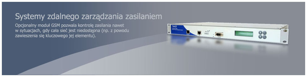 Systemy zdalnego zarządzania zasilaniem